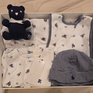 Ralph Lauren Baby Boy Clothes Gift Set
